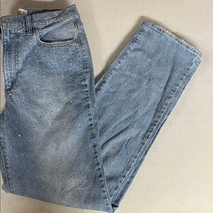 Universal Thread Light Blue Straight Jeans